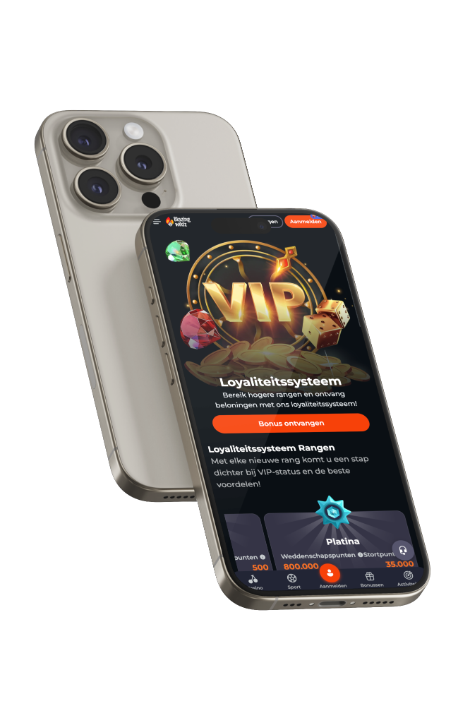 BlazingWildz Casino NL VIP-Club